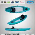 Patente Design Bottom Kayak de pesca transparente (VUE-2)